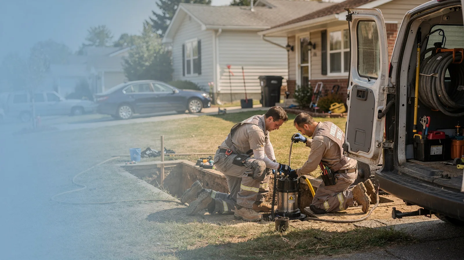Sump Pump Installation in West Seneca, NY near me